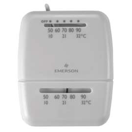T-STAT HEAT/COOL WHT