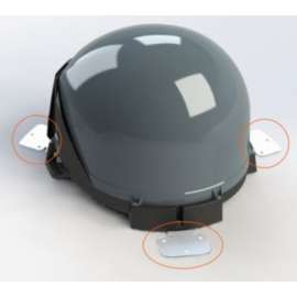 TAILGATER/QUEST REMOVABLE ROOF MT.