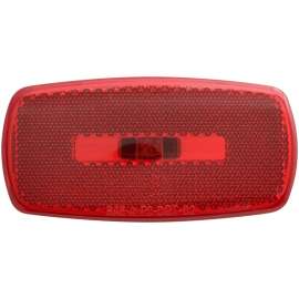 MARK LIGHT OVAL RV BK BS RED