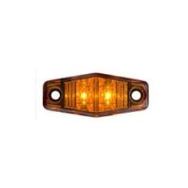 LED MINI M/C CHROME;AMB