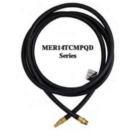 1/4' HP HOSE QD 72' PKG