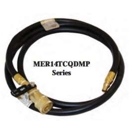 QD HP 1/4 HOSE 72' PKG