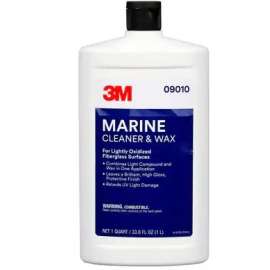 3M MARINE CLEANER AND WAX 1 L PN
