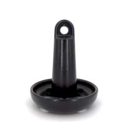 8 LB. MUSHROOM ANCHOR - BLACK