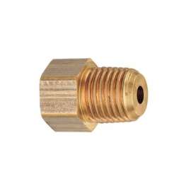 REGULATOR INLET ADAPTER. 1/4' FEMA
