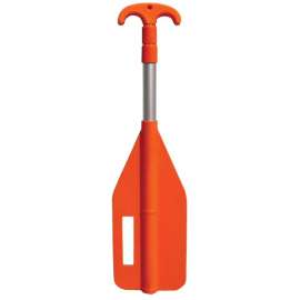 TELESCOPING PADDLE W/ BOAT HOOK OR