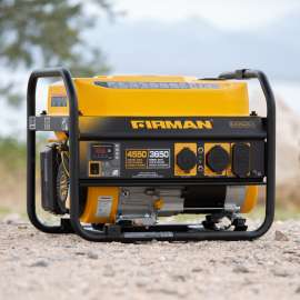 FIRMAN PERFORM GAS GENERATOR 550
