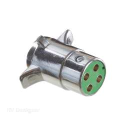4-WAY CONNECTOR PLUG- PKG