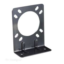 CONNECTOR BRACKET BLACK-