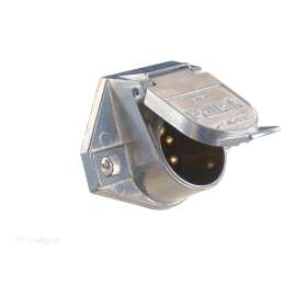 7-WAY CONNECTOR SOCKET- P