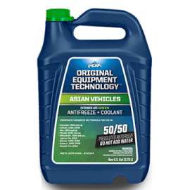 PEAK OEM ASIAN GREEN 50/50 ANTIFREE