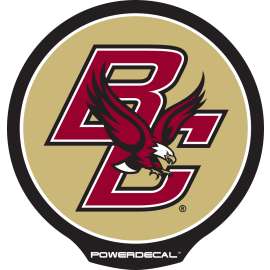 POWERDECAL BOSTON COLLEGE