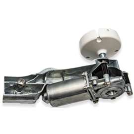 CAREFREE MOTOR ASSY- WHIT