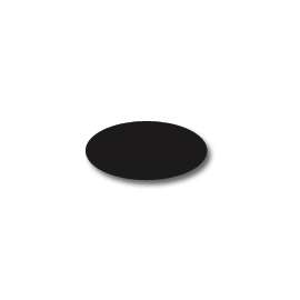 PROSTRIPE 1/4X40' BLACK