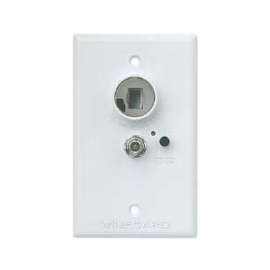WALL OUTLET AMP/12V/75OHM