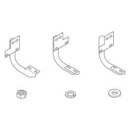 RUNNING BOARD MOUNT KIT