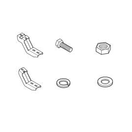 RUNNING BOARD MOUNT KIT