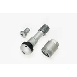 ALUMINUM VLV 43MM-SILVER