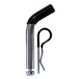 PIN & CLIP 5/8 BLACK PVC