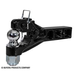 HITCH COMB 2.5IN RCVR 12 T 2-5/16IN