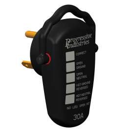 RV RECEPTACLE TESTER - 30A