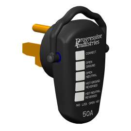 RV RECEPTACLE TESTER - 50A