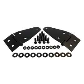 HOOD HINGE SET BLACK SS