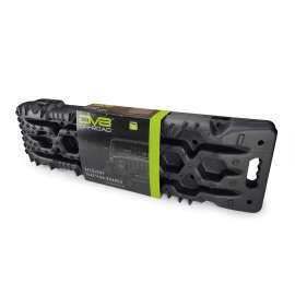 TRACTION BOARDS W/ BAG BLACK