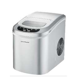 PORTABLE ICE MAKER SILVER