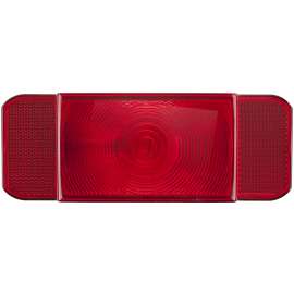 TAIL LIGHT PASSENGER BLK BS