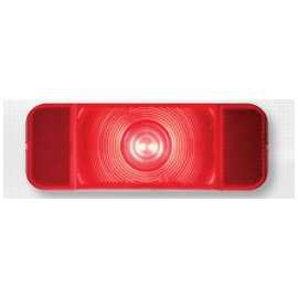 TAIL LIGHT RV PASS;ONE LED;BLACK;