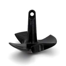15 LB. RIVER ANCHOR - BLACK
