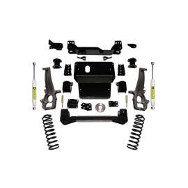 FRONT KIT WITH KNUCKLES