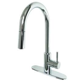 METAL KITCHEN PULLDOWN FAUCET BULL