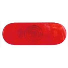 OVAL 6' RED TAIL LIGHT
