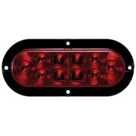 LED OVAL TAIL LIGHT FLANGE MT