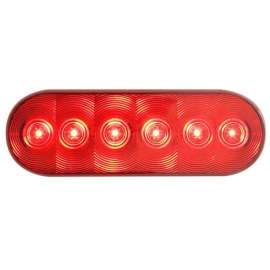 LED TAIL;6' 6 DIODE;RECESSED;RED