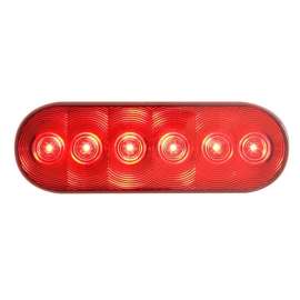 LED 6' OVAL FLG; 6 DIODE