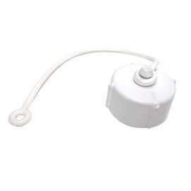 HOSE CAP/STRAP 3/4' WHT.