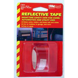 REFLECTIVE TAPE3/4X24 RED