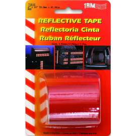 2X24 REFL TAPE RED