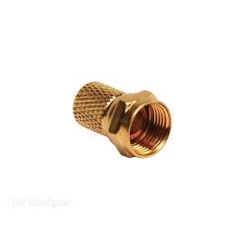 CABLE CONNECTORS GOLD