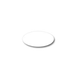 1/2X36 WHITE PIN STRIPE