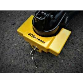 TRAILER COUPLER LOCK