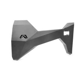 TRAIL DOORS; 2 STAGE MATTE BLACK PO