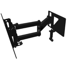 TV MOUNT DOUBLE SWING ARM