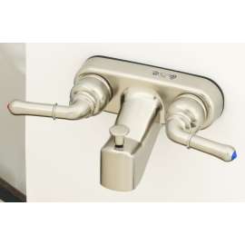 4' TUB/SHWR DIV NICKEL