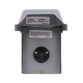 RV POWER OUTLET 120V 30A