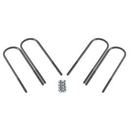 4 U-BOLTS/58X312X16 ROUND
