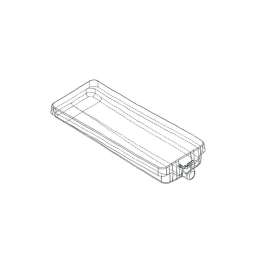 22' X 54' X 8' BLOW MOLDED HOLDING